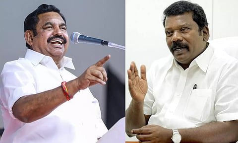 பிச்சைக்காரன்..! எடப்பாடி பழனிசாமி விமர்சனத்திற்கு செல்வப்பெருந்தகை கண்டனம்