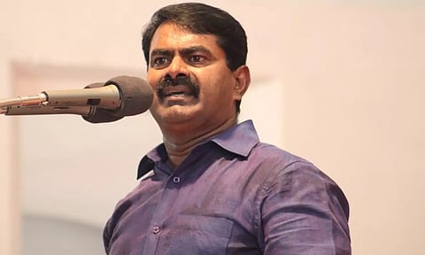 தமிழ்நாட்டில் நடப்பது திராவிட மாடல் அரசு அல்ல... விளம்பர மாடல் அரசு - சீமான்