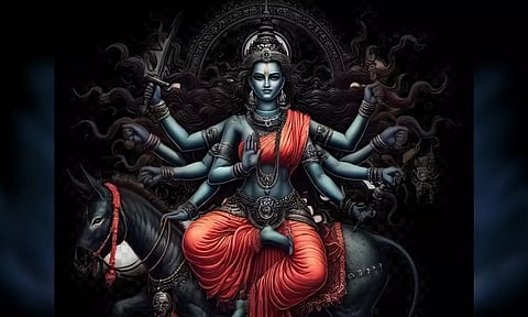 Navratri Special:நவராத்திரியின் 7-ம் நாள் இன்று..! காலராத்திரி தேவிக்கு உச்சரிக்க வேண்டிய மந்திரங்கள்