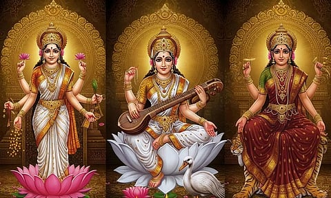 ஆயுத பூஜை வரலாறு -  வழிபாடு
