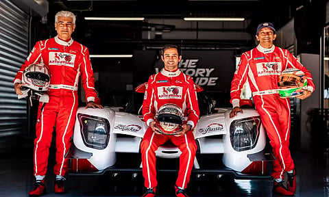 ஆசிய லீ மான்ஸ் தொடரில் பங்கேற்க உள்ள அஜித்குமாரின் புதிய அணி