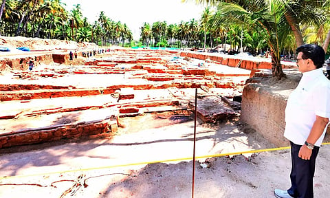 கீழடி கண்டேன், பெருமிதம் கொண்டேன்!- முதலமைச்சர் மு.க.ஸ்டாலின்