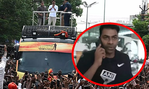 கரூர் கூட்டநெரிசல்: நாங்கள் நீதிக்காக பாடுபடுகிறோம், உண்மை வெளிவரும் - ஆதவ் அர்ஜுனா