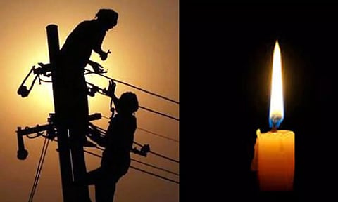வேம்படிதாளம், மின்னாம்பள்ளி, மல்லூர் பகுதிகளில் நாளை மின்சாரம் நிறுத்தம்