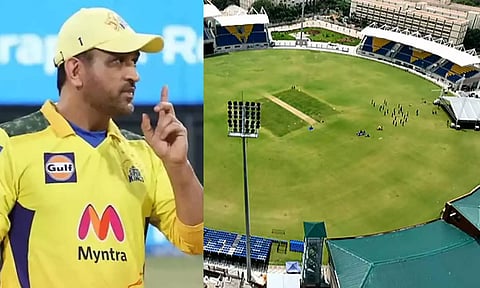 மதுரையில் புதிய கிரிக்கெட் ஸ்டேடியம்- தோனி இன்று திறந்து வைக்கிறார்