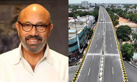 'ஜி.டி. நாயுடு மேம்பாலம்'  கோயம்புத்தூர்காரனாக எனக்கு பெருமை - சத்யராஜ்