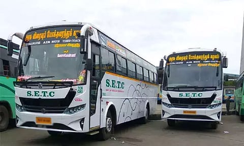 வார விடுமுறை - கோயம்பேடு, கிளாம்பாக்கத்தில் இருந்து 855 சிறப்பு பஸ்கள் இயக்கம்