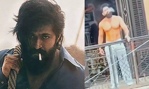 "டாக்ஸிக்" படப்பிடிப்பு தொடர்பாக வெளியான வீடியோ... வைரலாக்கும் யாஷ் ரசிகர்கள்