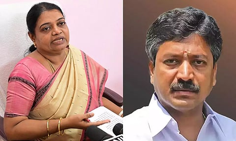 முன்னாள் அமைச்சர் சி.வி.சண்முகம் பேச்சுக்கு அமைச்சர் கீதா ஜீவன் கடும் கண்டனம்