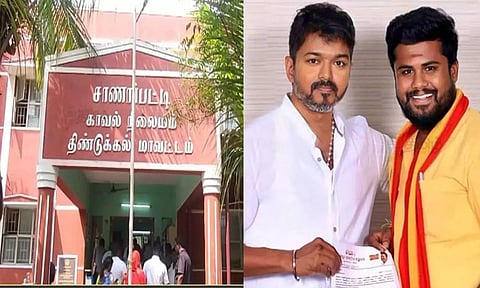 த.வெ.க. மாவட்ட செயலாளர் நிர்மல் குமாருக்கு ஜாமீன்