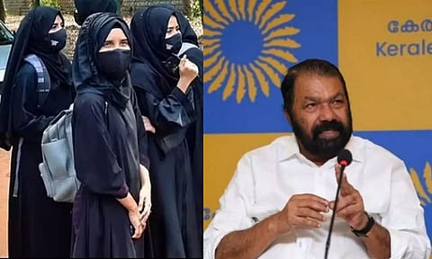 கிறிஸ்தவ பள்ளியில் முஸ்லிம் மாணவி ஹிஜாப் அணிய அனுமதி மறுப்பு - கேரள அமைச்சர் அதிரடி உத்தரவு