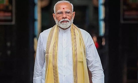 ஆபரேஷன் சிந்தூர் நடவடிக்கை மூலம் ராமர் காட்டிய வழியில் பாகிஸ்தானின் அநீதி அழிக்கப்பட்டது- பிரதமர் மோடி