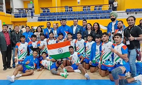 ஆசிய இளைஞர் விளையாட்டு 2025:  இந்தியா கபடி ஆடவர்- மகளிர் அணி தங்கம் வென்று அசத்தல்
