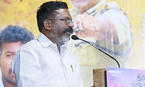 அடங்க மறு, அத்து மீறு என்றால் வன்முறை அல்ல - திருமாவளவன் விளக்கம்
