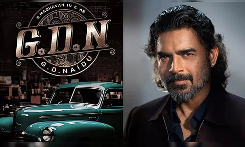 மாதவன் நடிக்கும் G.D.N...!- படத்தின் பர்ஸ்ட் லுக் டீசர் வெளியீடு