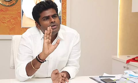 கல்வித்துறையில் தமிழகத்தை மிகவும் பின்தங்கிய நிலைக்குத் தள்ளியுள்ளது திமுக அரசு- அண்ணாமலை