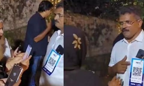 VIDEO: திருமண விழாவில் 'கியூ ஆர்' கோடு மூலம் 'மொய்' வசூலித்த ருசிகரம்