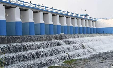முழு கொள்ளளவை நெருங்கும் செம்பரம்பாக்கம் ஏரி