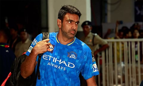 பி.பி.எல். தொடரில் பங்கேற்காத அஸ்வின்: காரணம் இதுதான்