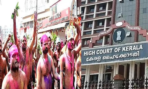 சபரிமலை-எரிமேலியில் ரசாயன குங்குமம் விற்க தடை: கேரள ஐகோர்ட் உத்தரவு