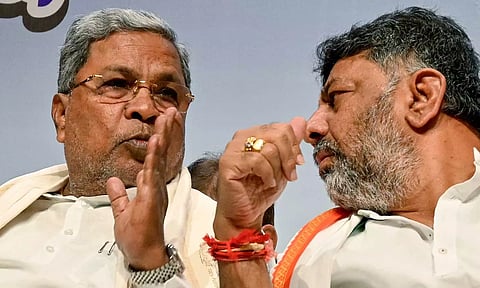 சித்தராமையா முதல்வராக தொடர்ந்தால் என்ன தவறு?- டி.கே. சிவக்குமார் கேள்வி