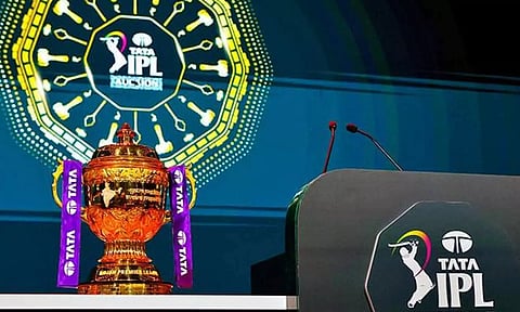 ஐபிஎல் 2026: அபுதாபியில் டிசம்பர் 16-ந் தேதி மினி ஏலம்- அதிகாரப்பூர்வ அறிவிப்பு