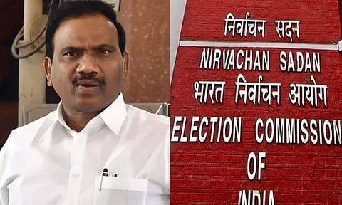 திருடனாக மாறிவிட்ட தேர்தல் ஆணையம் -  ஆ.ராசா கடும் தாக்கு