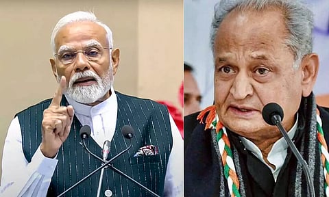 காங்கிரஸ் பிளவு பட வாய்ப்புள்ளது என்பதா? பிரதமர் மோடிக்கு அசோக் கெலாட் கண்டனம்