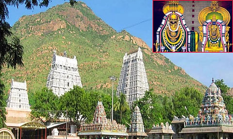 மலையாக அருள்பாலிக்கும் அண்ணாமலையார்
