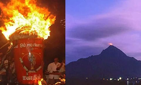 திருவண்ணாமலை கார்த்திகை தீபத் திருவிழாவுக்கு சிறப்பு பஸ்கள் - ரெயில்கள் இயக்கம்