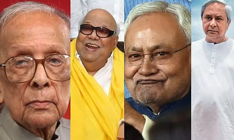 8வது இடத்தில் நிதிஷ் குமார்.. இந்தியாவில் நீண்ட காலம் பதவி வகித்த 10 முதல்வா்கள் பட்டியல் இதோ!