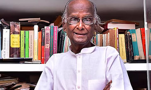 கவிஞர் ஈரோடு தமிழன்பன் காலமானார்