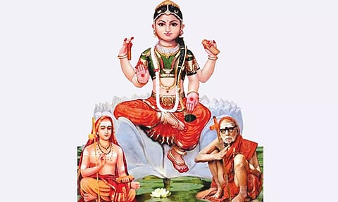 சித்தர்கள் வழிபட்ட 'பாலா திரிபுரசுந்தரி'