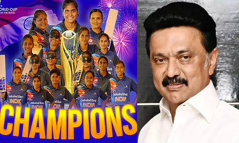 துணிச்சல் வழிநடத்தும்போது வரலாறு படைக்கப்படுகிறது..!- மகளிர் அணிக்கு முதலமைச்சர் வாழ்த்து
