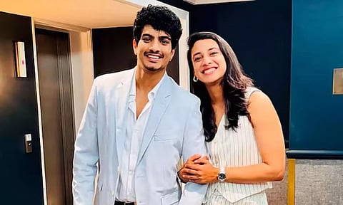 தந்தையைத் தொடர்ந்து வருங்கால கணவரும் மருத்துவமனையில்... சோகத்தில் பிரபலம்!