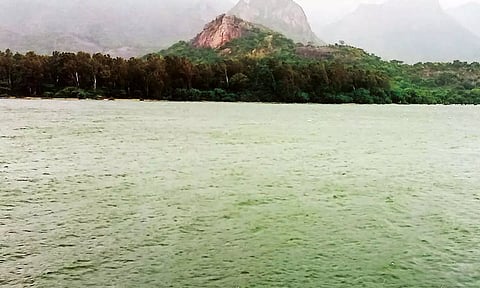 தொடர் மழையால் நிரம்பும் உடுமலை திருமூர்த்தி அணை