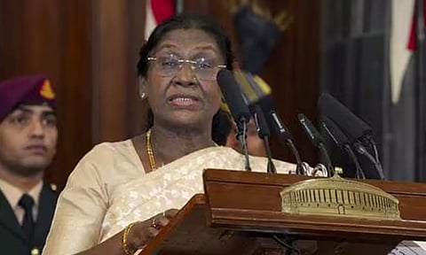 அரசியலமைப்பில் சமூக நீதிக்கு முன்னுரிமை- ஜனாதிபதி திரவுபதி முர்மு