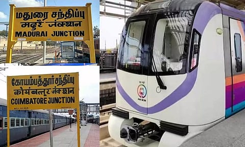 மதுரை, கோவைக்கு NO! - புனே மெட்ரோ ரெயில் விரிவாக்கத்திற்கு மத்திய அமைச்சரவை  ஒப்புதல்