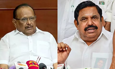 விவசாயிகள் முதுகில் குத்திய பழனிசாமியின் யோக்கியதையை நாடறியும்! - அமைச்சர் ரகுபதி