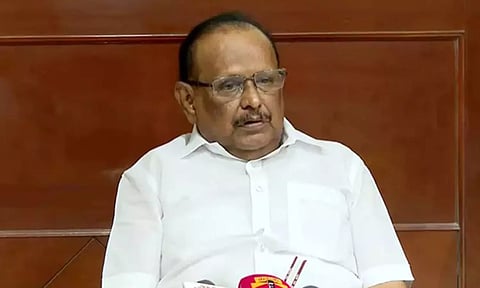 பா.ஜ.க.வின் ஸ்லீப்பர் செல் செங்கோட்டையன் -  அமைச்சர் ரகுபதி