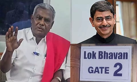 மக்கள் பவனாக மாறிய ராஜ் பவன்... விஷ பாம்புக்கு கூட நல்ல பாம்பு என்றுதான் பெயர் - சண்முகம் விமர்சனம்