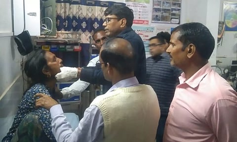 பானி பூரி சாப்பிட வாயை திறந்த பெண்.. விலகிய தாடை - திகைத்த மருத்துவர்கள்