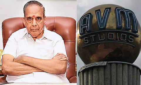 உடல்நலக்குறைவால் ஏ.வி.எம்.சரவணன் காலமானார்