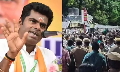 தி.மு.க.வினர் பிரிவினை நாடகங்களைத் தொடரப் போகிறார்களா?: அண்ணாமலை கேள்வி