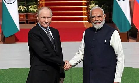 அதிபர் புதினின் இந்தியா வருகையால் ரஷியர்களுக்கு அடித்த ஜாக்பாட்