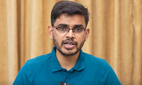 மீண்டும் புயல் சின்னம்?  - தனியார் வானிலை ஆய்வாளர் விளக்கம்