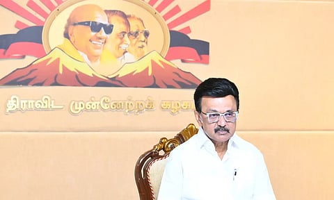 வெற்றியை உறுதி செய்யும் வகையில் பணியாற்ற வேண்டும்- மாவட்டச் செயலாளர்களுக்கு மு.க.ஸ்டாலின் அறிவுரை