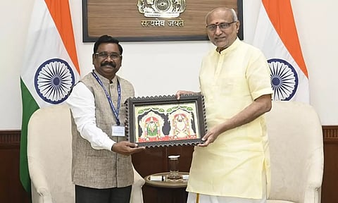 புதுச்சேரி பல்கலைக்கழக பட்டமளிப்பு விழா- துணை ஜனாதிபதி சி.பி.ராதாகிருஷ்ணன் பங்கேற்பு