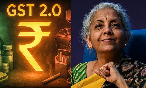 2025 REWIND: ஜிஎஸ்டி 2.O..! அமலுக்கு வந்த இரண்டு அடுக்கு ஜிஎஸ்டி வரிச் சீர்திருத்தம்