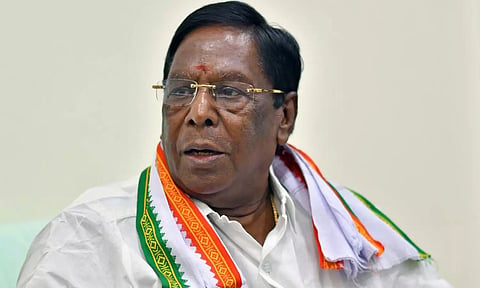 போலி மருந்து தொழிற்சாலையுடன் தொடர்பு இருந்தால் என்னை கைது செய்யுங்கள்- நாராயணசாமி ஆவேசம்
